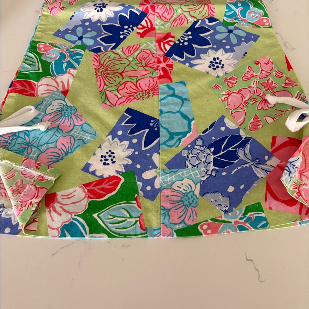 Rare Editions Multicolor Patchwork Dress - Picture 4 of 9
